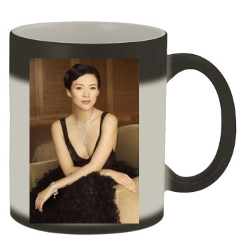 Zhang Ziyi Color Changing Mug