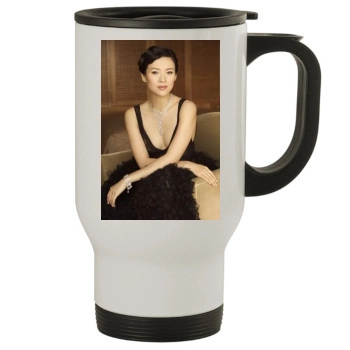 Zhang Ziyi Stainless Steel Travel Mug