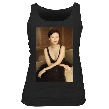 Zhang Ziyi Women's Tank Top