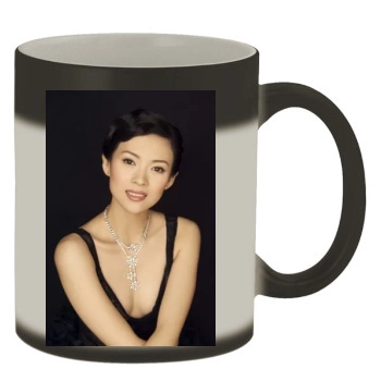 Zhang Ziyi Color Changing Mug