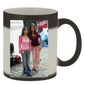 Zhang Ziyi Color Changing Mug