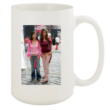 Zhang Ziyi 15oz White Mug