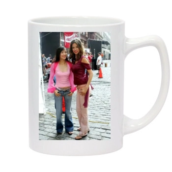 Zhang Ziyi 14oz White Statesman Mug