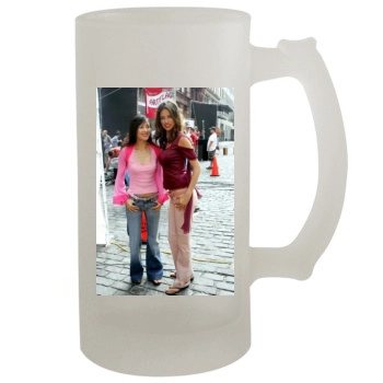 Zhang Ziyi 16oz Frosted Beer Stein