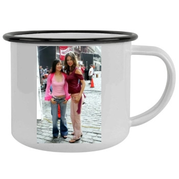 Zhang Ziyi Camping Mug