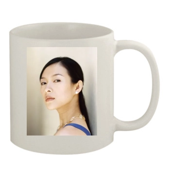 Zhang Ziyi 11oz White Mug