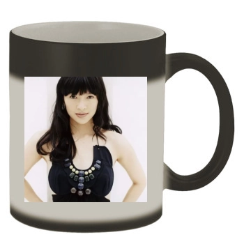 Zhang Ziyi Color Changing Mug