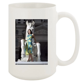 Zhang Ziyi 15oz White Mug