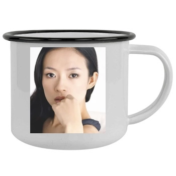 Zhang Ziyi Camping Mug