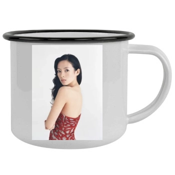 Zhang Ziyi Camping Mug