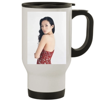 Zhang Ziyi Stainless Steel Travel Mug