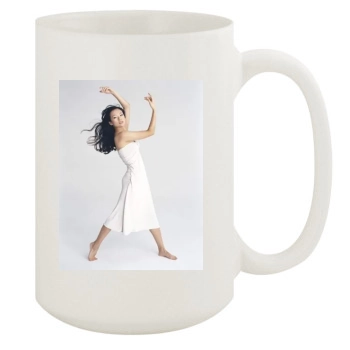 Zhang Ziyi 15oz White Mug