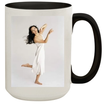 Zhang Ziyi 15oz Colored Inner & Handle Mug