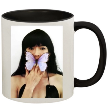 Zhang Ziyi 11oz Colored Inner & Handle Mug