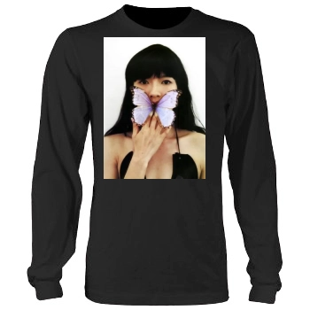 Zhang Ziyi Men's Heavy Long Sleeve TShirt