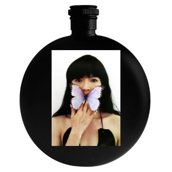 Zhang Ziyi Round Flask