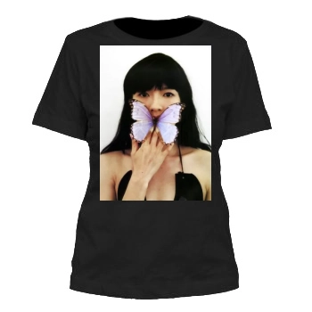 Zhang Ziyi Women's Cut T-Shirt