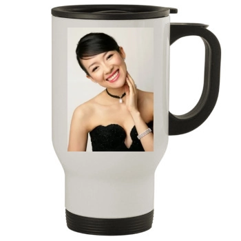 Zhang Ziyi Stainless Steel Travel Mug