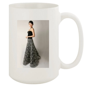 Zhang Ziyi 15oz White Mug