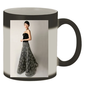 Zhang Ziyi Color Changing Mug