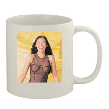 Zhang Ziyi 11oz White Mug