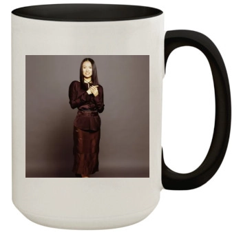 Zhang Ziyi 15oz Colored Inner & Handle Mug