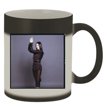 Zhang Ziyi Color Changing Mug