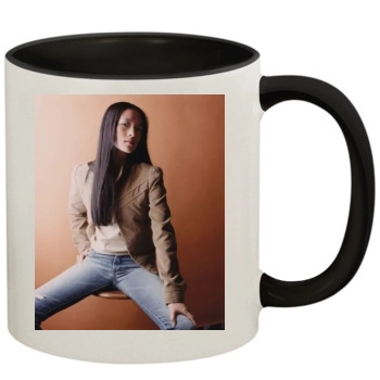 Zhang Ziyi 11oz Colored Inner & Handle Mug