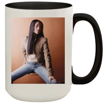 Zhang Ziyi 15oz Colored Inner & Handle Mug