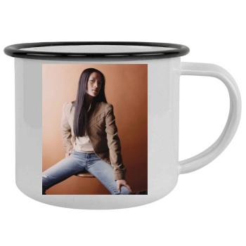 Zhang Ziyi Camping Mug