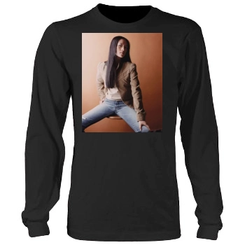 Zhang Ziyi Men's Heavy Long Sleeve TShirt