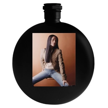 Zhang Ziyi Round Flask