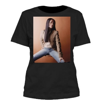 Zhang Ziyi Women's Cut T-Shirt