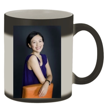 Zhang Ziyi Color Changing Mug