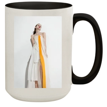 Zlata Mangafic 15oz Colored Inner & Handle Mug