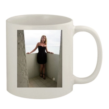 Zoe Cassavetes 11oz White Mug