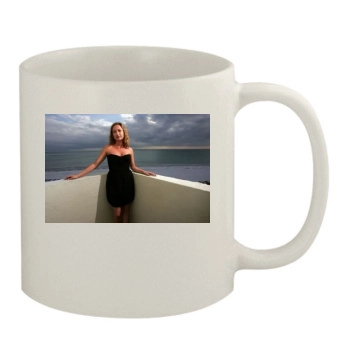 Zoe Cassavetes 11oz White Mug