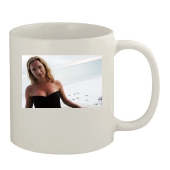 Zoe Cassavetes 11oz White Mug