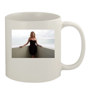 Zoe Cassavetes 11oz White Mug