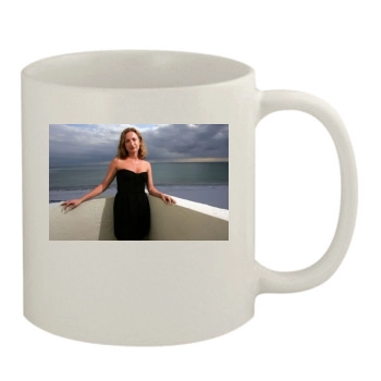 Zoe Cassavetes 11oz White Mug