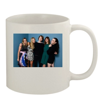 Zoe Levin 11oz White Mug