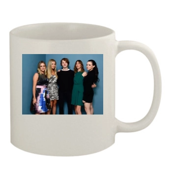 Zoe Levin 11oz White Mug