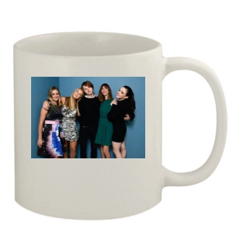 Zoe Levin 11oz White Mug