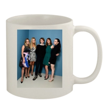 Zoe Levin 11oz White Mug