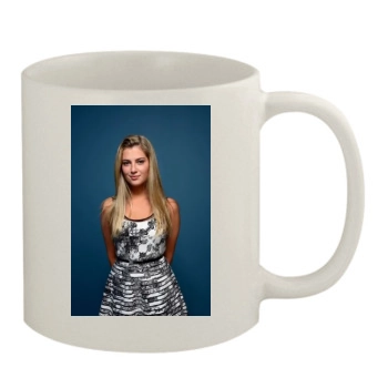 Zoe Levin 11oz White Mug