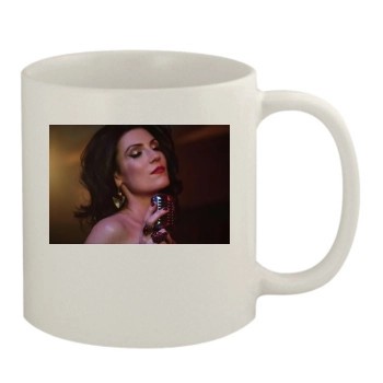 Zoe McLellan 11oz White Mug