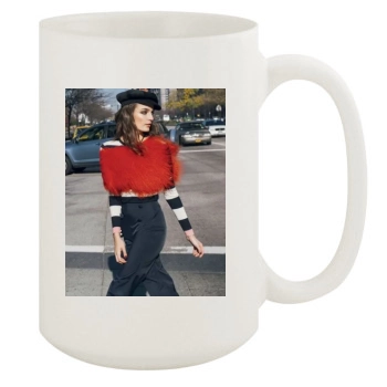 Zuzanna Bijoch 15oz White Mug