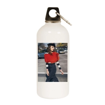 Zuzanna Bijoch White Water Bottle With Carabiner
