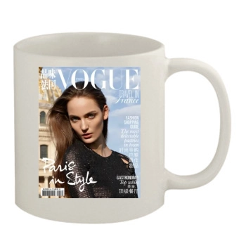 Zuzanna Bijoch 11oz White Mug