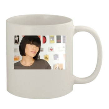 Zascha Moktan 11oz White Mug